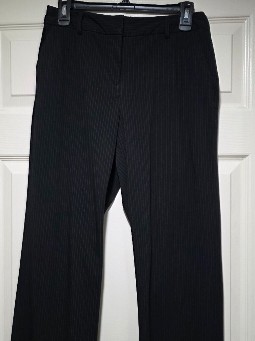Liz Claiborne Sophie Pinstripe Dress Pants 8P Petite